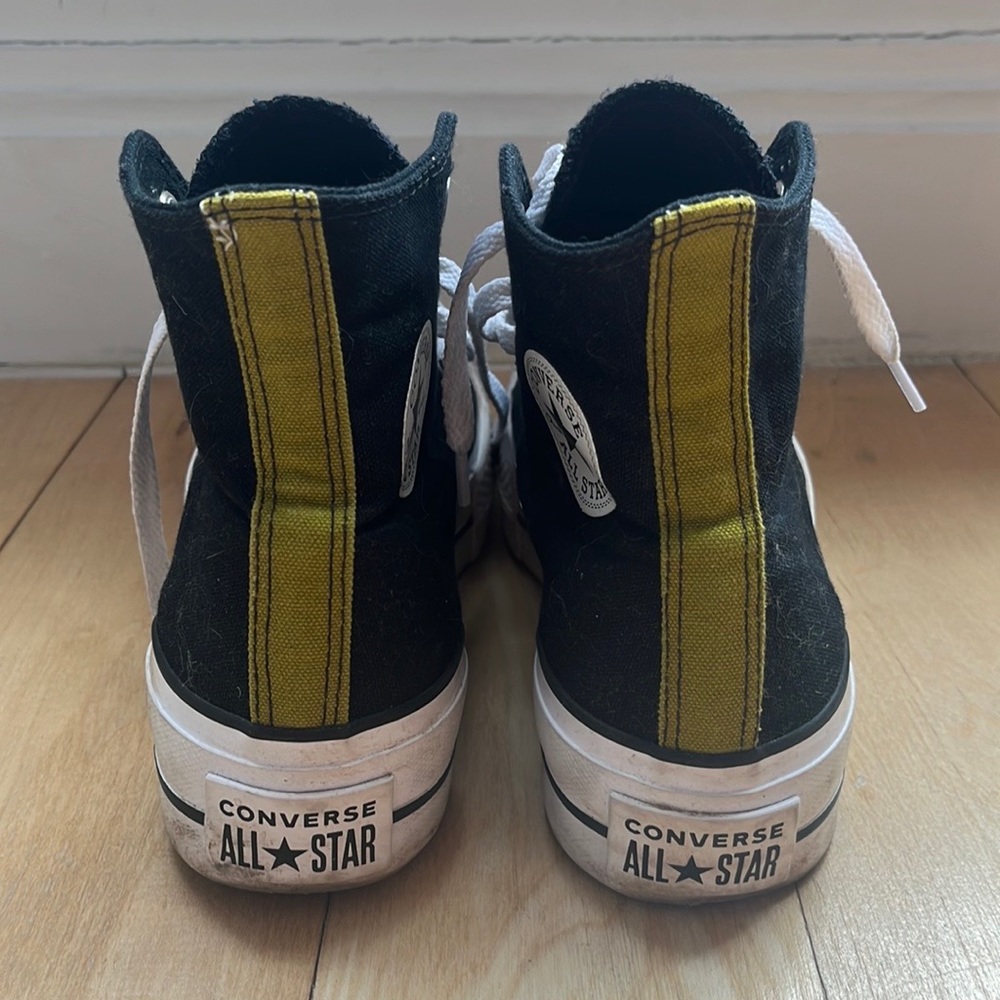 One of a Kind Converse high top sneakers